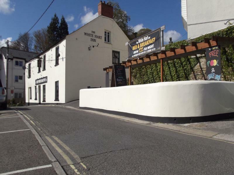 White Hart Inn Бодмин Екстериор снимка