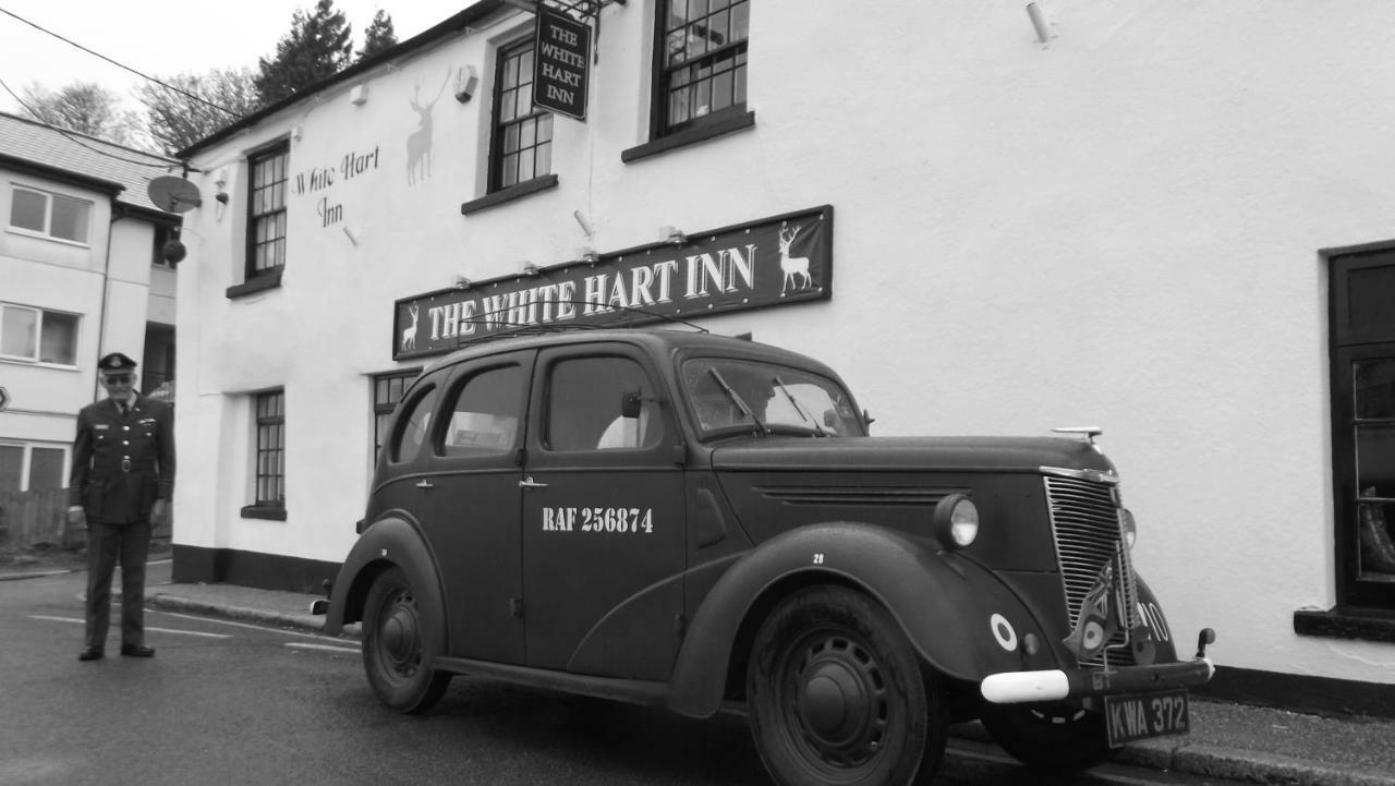 White Hart Inn Бодмин Екстериор снимка